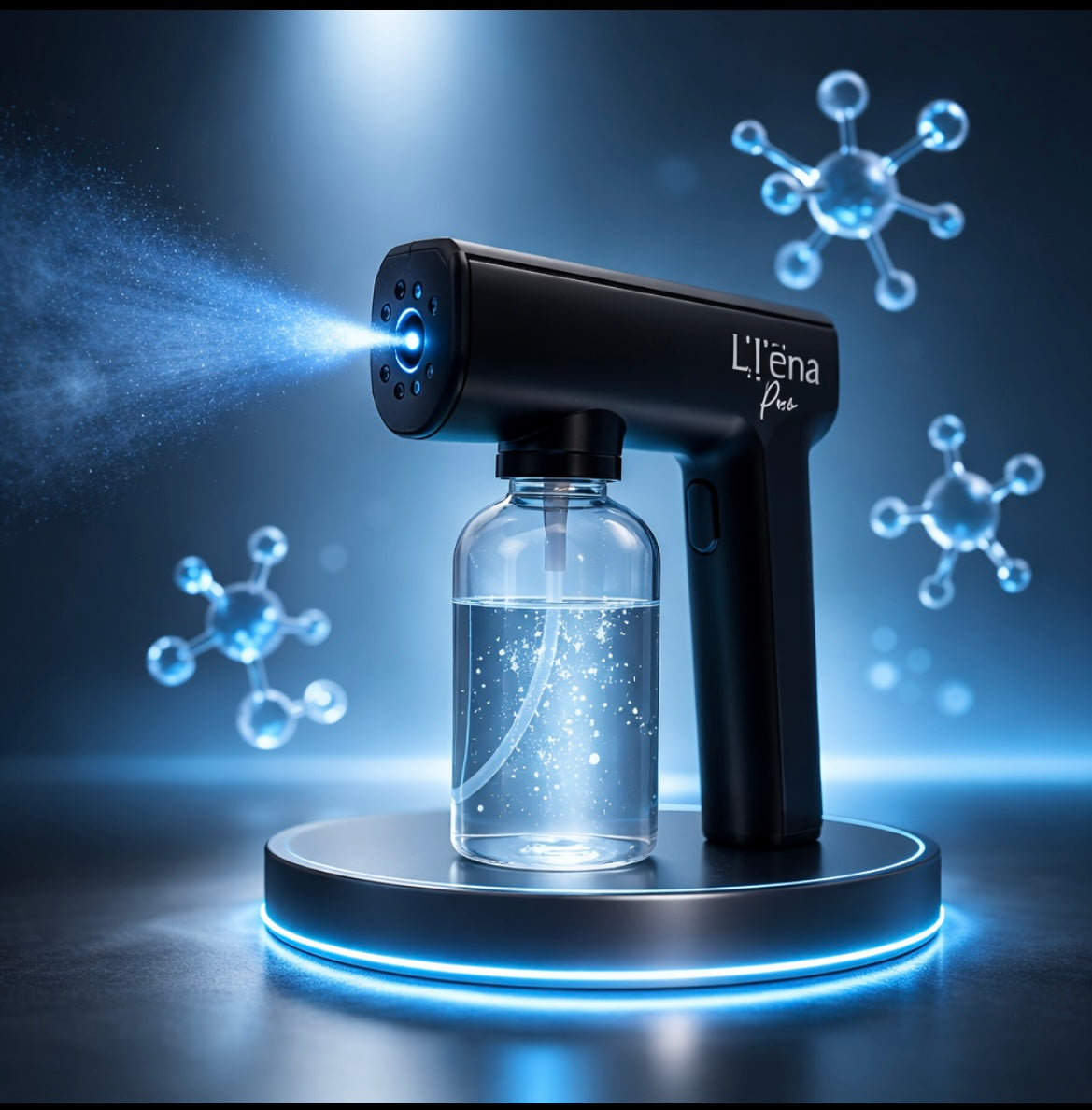 Nanospray Blue Light Thulium
