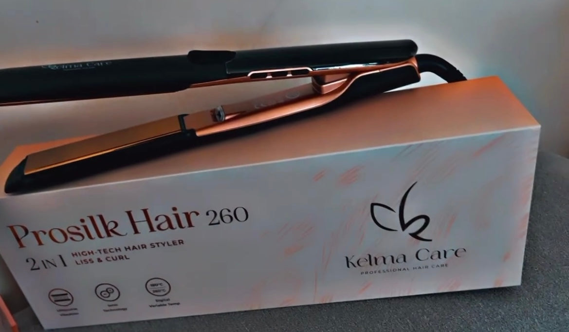 Lisseur  ProSilk Hair 260 Kelma care