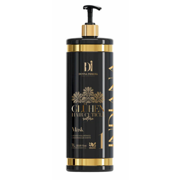 Lissage indien brillance miroitée Glühen Donna Indiana 1L